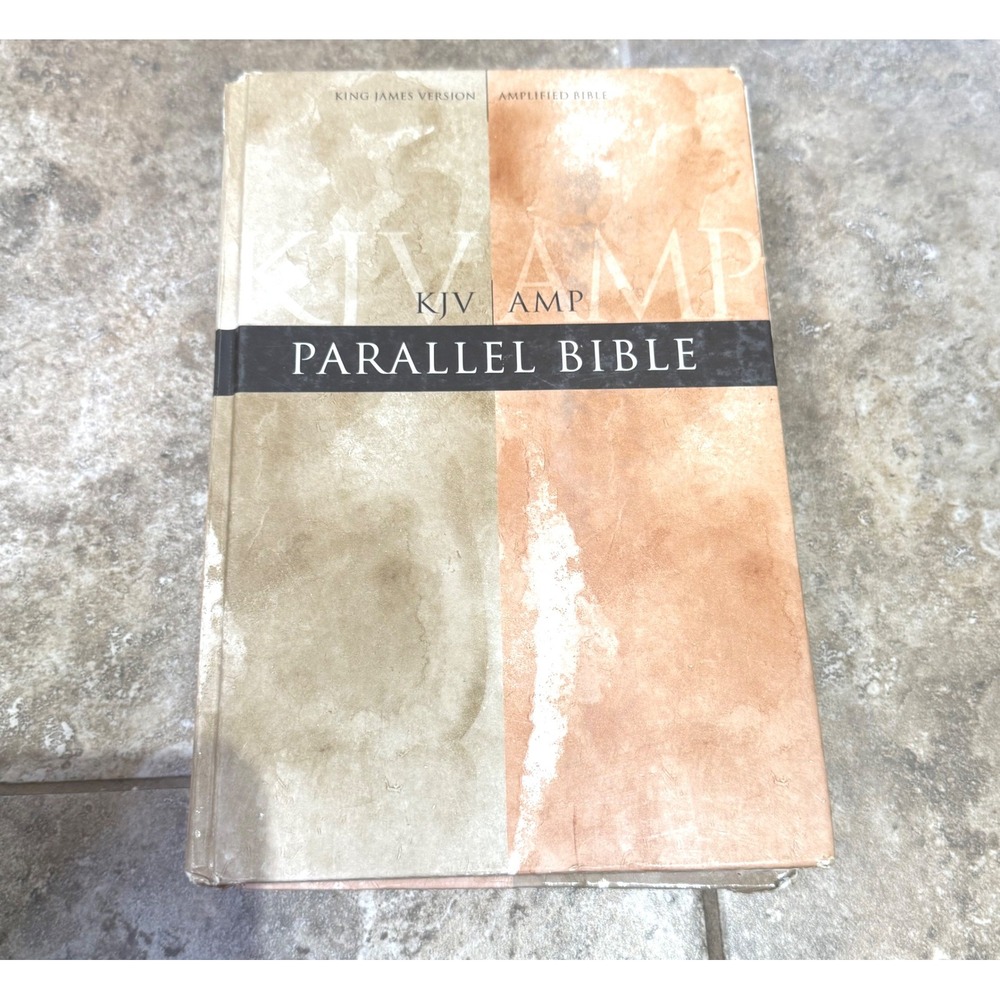 KJV Amplified Parallel Bible Zondervan‎ 1995 Hardcover King James Version AMP